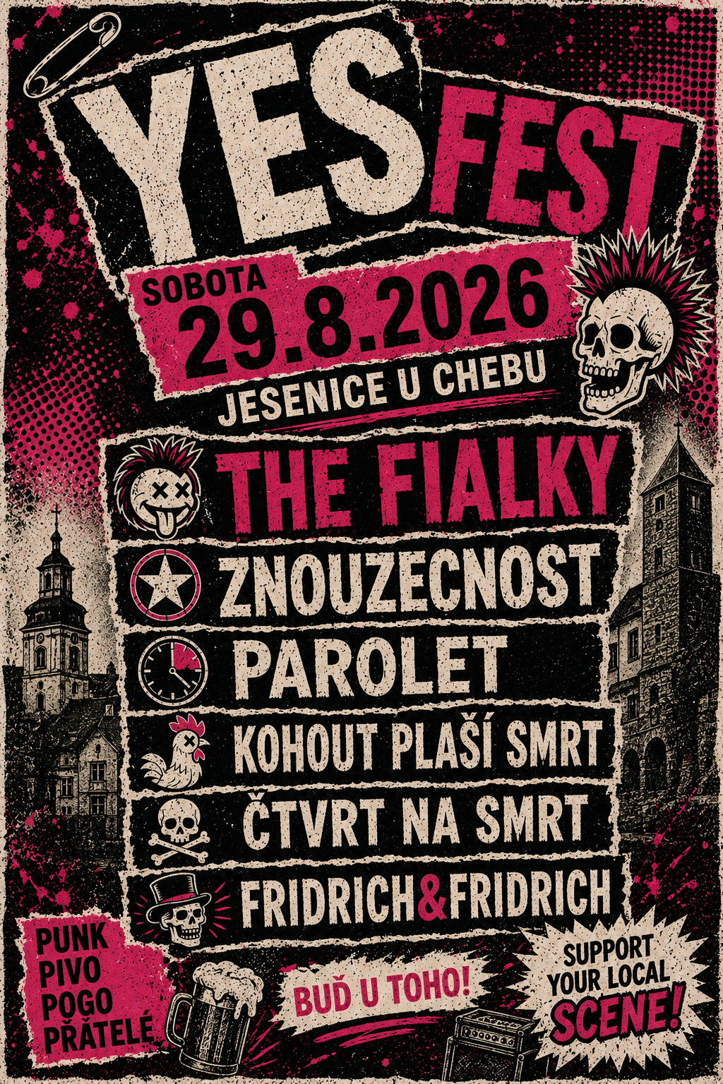 YESFEST logo